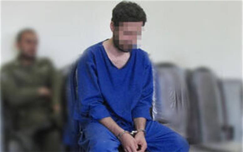 محاکمه سارقی که با شمشیر نیم متری مرتکب قتل شد