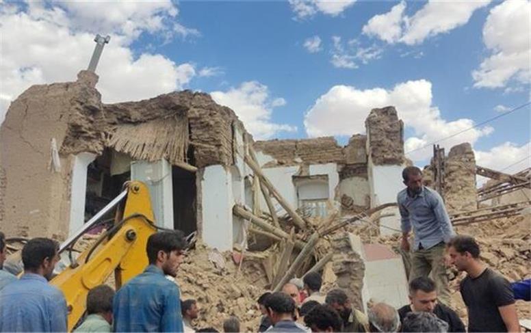4 کشته در زلزله 5 ریشتری کاشمر