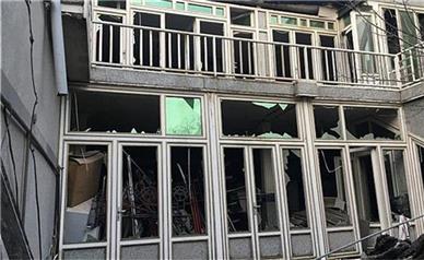 انفجار خونین منزل مسکونی در محله ابوطالب اردبیل