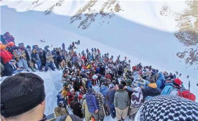 مرگ 3 کوهنورد در سقوط بهمن ارتفاعات اشنویه