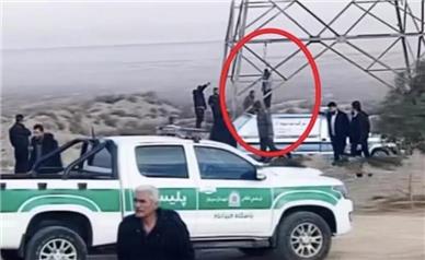 راننده تریلی پس از تصادف در جاده شیراز خودش را دار زد!