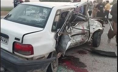 بی‌احتیاطی راننده پراید در محور مهران ۵ کشته و زخمی بر جای گذاشت