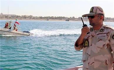 مرزبانان قشم ۲ کودک را در آب‌های خلیج فارس نجات دادند