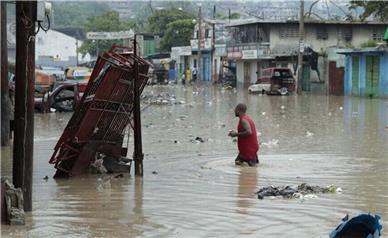 15 کشته در سیلاب هایتی