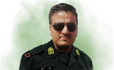 شهادت مامور پلیس در کرمان