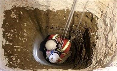 مرگ دردناک چاه کن ۴۰ ساله در مشهد