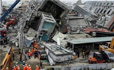 زلزله 5.3 ریشتری در تایوان