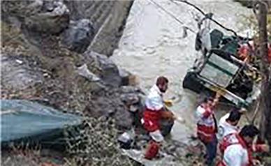 مرگ غم انگیز 5 عضو خانواده در رودخانه فصلی