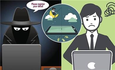 کاریابی اینترنتی ترفند کلاهبرداری سایبری