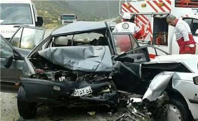 آمار کشته‌های تصادفات نوروزی به ۵۱۰ نفر رسید