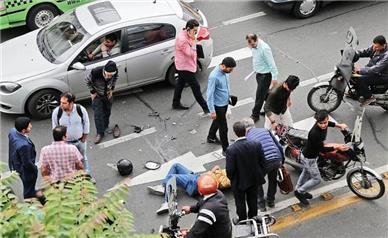 پر تصادف ترین بزرگراه های تهران کدامند؟