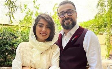 عکس/ ازدواج سپند امیرسلیمانی با خانم بازیگر