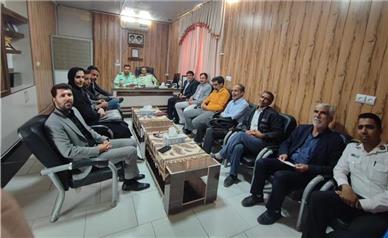 صلح و سازش طرفین 40 پرونده در دادگستری ورزنه اصفهان