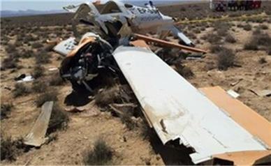 2 کشته در پی سقوط هواپیمای سبک