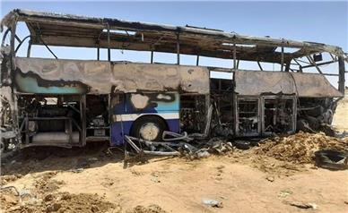 ورژگونی مرگبار اتوبوس در مصر