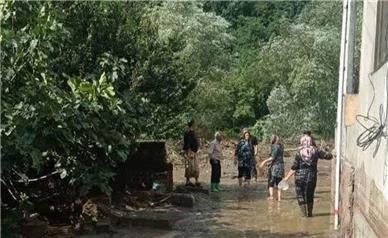 فیلم// ناپدید شدن 2 نفر در سیلاب سوادکوه